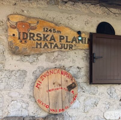 Idrska planina. (FOTO: Facebook PD Šempeter, Jela Malič)