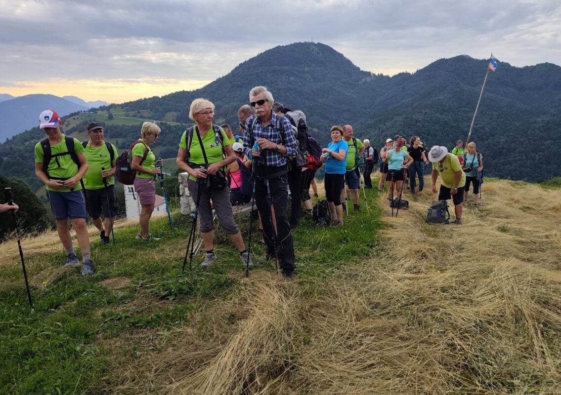 Na razgledni točki. (FOTO: Facebook Joco Krašek)